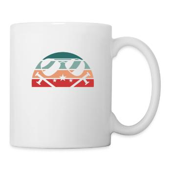 Retro Security Guard Limited Edition Guards - Tasse - Weiß - Rechts