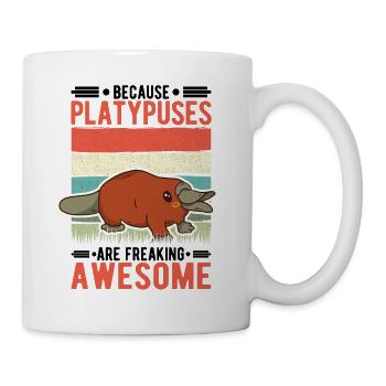 Platypus Gift Platypus - Mug - white - Right
