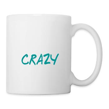 Parfois, quand je suis en train d’abattre vraiment fou drôle - Mug blanc - blanc - Droite