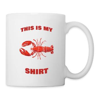 This is my seafood crustacean that - Mug - white - Right