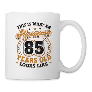 This is what an 85-year-old looks like. - Mug - white - Right