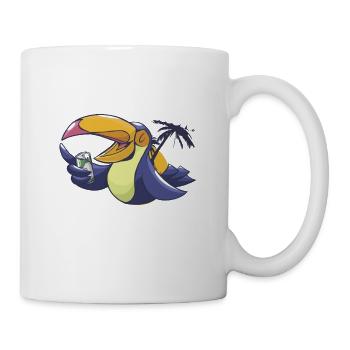 Brasilien Rio de Janeiro Südamerika Geschenk - Tasse - Weiß - Rechts