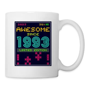 Awesome since 1993 limited edition - Mug - white - Right