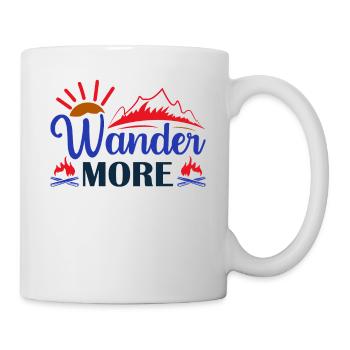 More Hiking Nature Outdoor Mountains - Mug - white - Right
