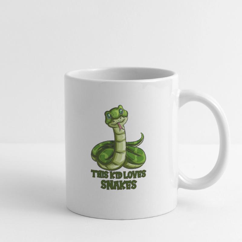 Child Snake Outfit Snake Snake Natter Python Mug