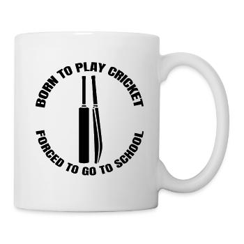 Cricket Gift Saying Cricket Fan Team Cricket - Mug - white - Right