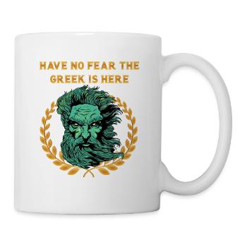 Antike Griechische Mythologie Geschichte und - Tasse - Weiß - Rechts