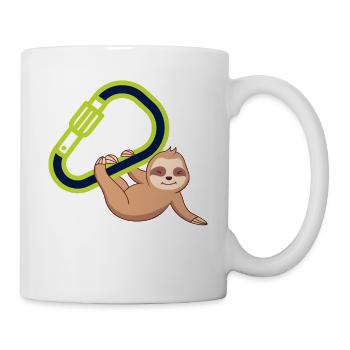 Bouldering, climbing Free climbing Climbing Hall - Mug - white - Right