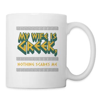 Antike Griechische Mythologie Geschichte und - Tasse - Weiß - Rechts