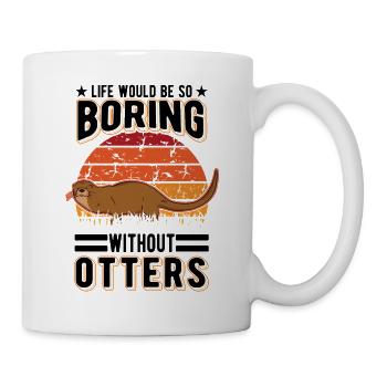 Otter Gift Otter Sea Otter - Mug - white - Right