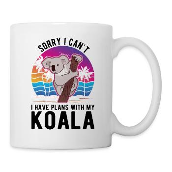 Koala Koala Bear Amoureux - Mug blanc - blanc - Droite