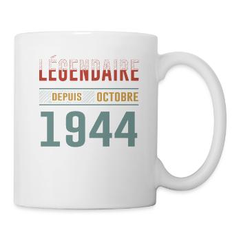 Legendary since October 1944 Anniversary - Mug - white - Right