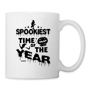 Halloween Pumpkin Gift Party - Mug - white - Right