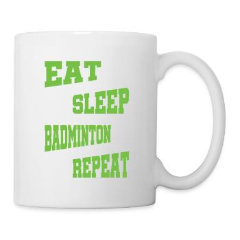 Federball Badminton - Mug - white - Right