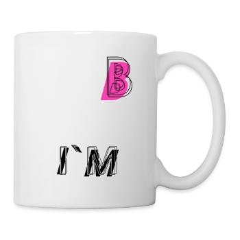 I am Bisexuel - I'M B LGBT Tolerance Freedom - Mug - white - Right