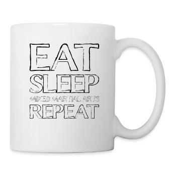 Eating Sleep Martial Arts - Mug - white - Right