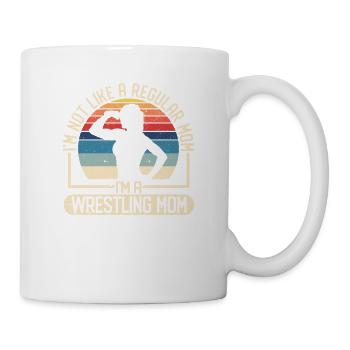 I'm not like a normal mother, I'm a - Mug - white - Right