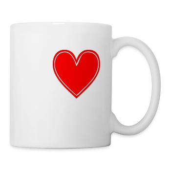 I Love Ziplining - Tasse - Weiß - Rechts