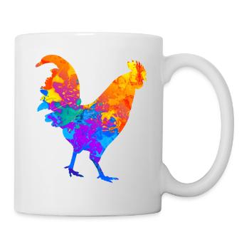 Chicken Chicken Chicken Breeder Chicken Whisperer - Mug - white - Right