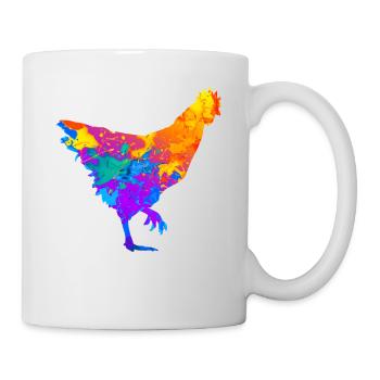 Chicken Chicken Chicken Keeper Chicken Whisperer - Mug - white - Right