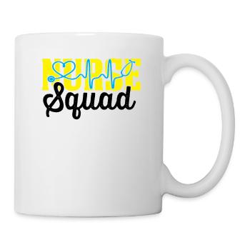 Nurse squad - Mug - white - Right