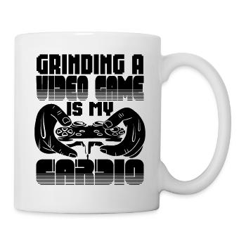 Gamer Gamer Gaming Console Video Games - Mug - white - Right