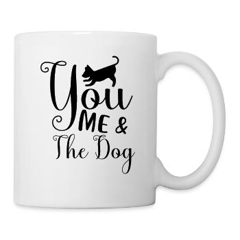You me and the dog - Mug - white - Right