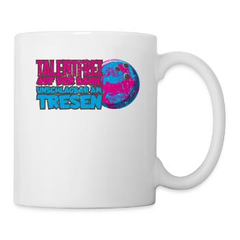 Bowling Bowler plays bowling alley Hobby balls - Mug - white - Right