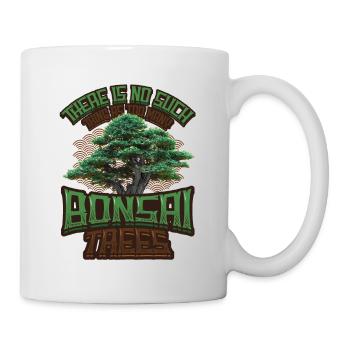 Il n’y a pas trop de bonsaïs. - Mug blanc - blanc - Droite