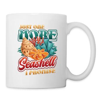 Only one shell left, collector shell. - Mug - white - Right