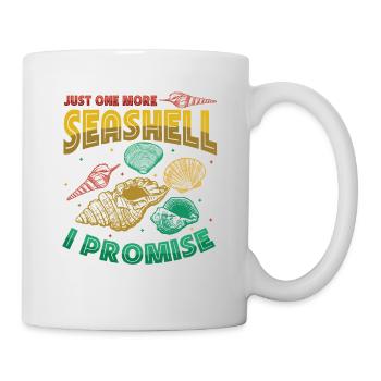 Only one shell left, collector shell. - Mug - white - Right