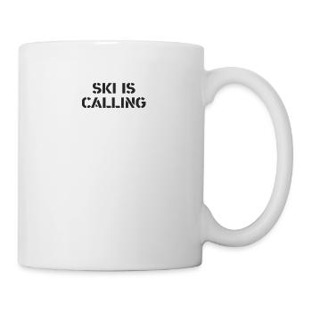 Ski - Ski is calling - Mug - white - Right