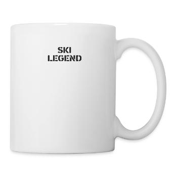 Ski - Ski Legend - Tasse - Weiß - Rechts
