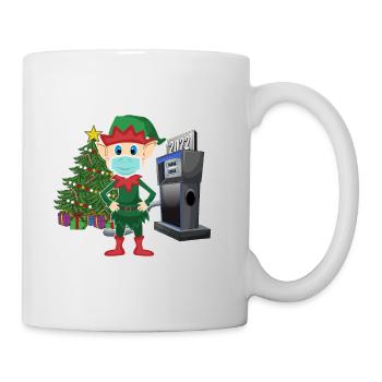 Elfe avec masque Gaz cher Ce que l’Elfe - Mug blanc - blanc - Droite