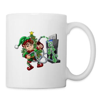 Christmas Humor - Men Women Funny Christmas 2022 - Mug - white - Right