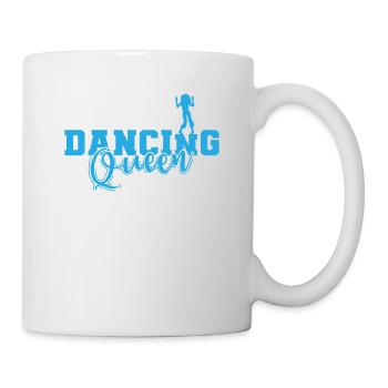 Dancing Queen Celebrations Dancing Music Friends - Mug blanc - blanc - Droite