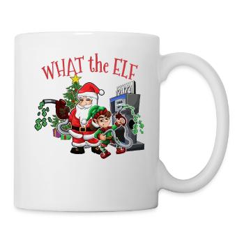 Gaz cher de Noël - What The Elf Christmas 2 - Mug blanc - blanc - Droite
