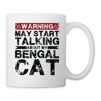 Apropos Bengalkatze - Tasse - Weiß - Rechts