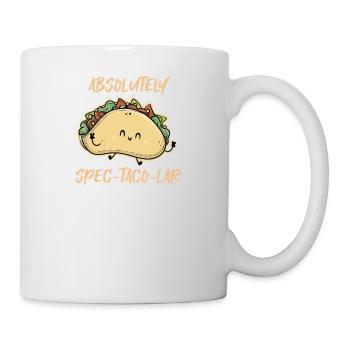 Taco Mexican Food Mexico Tortilla Burrito - Mug - white - Right