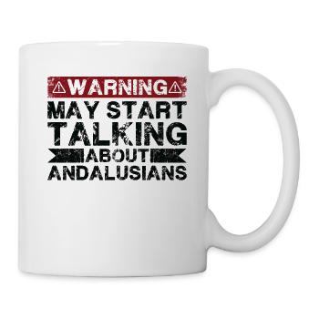 Speaking of Andalusian - Mug - white - Right