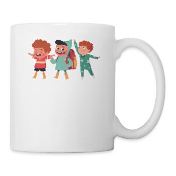 Child Autistic Friends Autism Awareness - Mug - white - Right