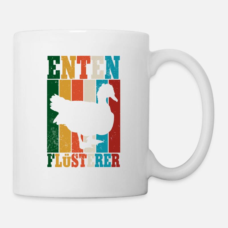 Enten - Tasse - Weiß
