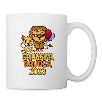 Großer Bruder 2023 - Tasse - Weiß - Rechts