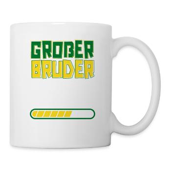 Großer Bruder Loading 2023 - Tasse - Weiß - Rechts