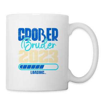 Großer Bruder Loading 2023 - Tasse - Weiß - Rechts