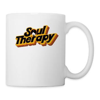 Funk Clothing | Vintage 70er Jahre Kostüm für Soul Musik - Tasse - Weiß - Rechts