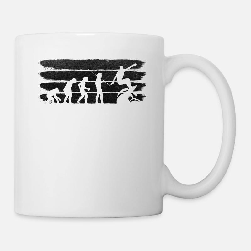Surf Evolution Surfer - Mug blanc - blanc