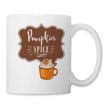 pumpkin spice , fall - Mug - white - Right