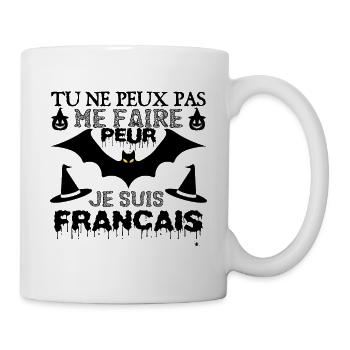 Happy Halloween - jour de Halloween - Mug blanc - blanc - Droite