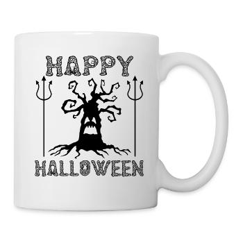 Happy Halloween - jour de Halloween - Mug blanc - blanc - Droite